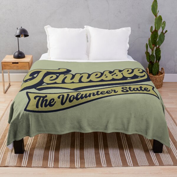 Item preview, Retro Tennessee State Pride - The Volunteer State Vintage Script designed and sold by Cozy-Old-Pub.