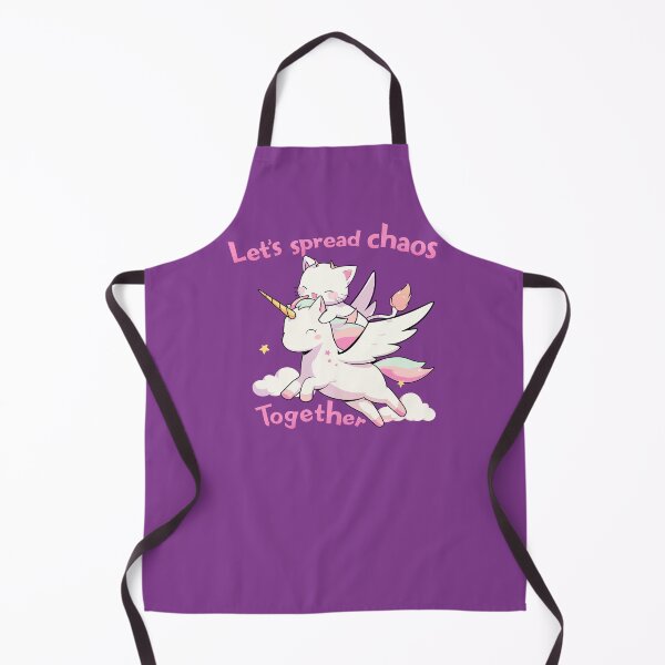 Item preview, Let's spread chaos together designed and sold by myanko.