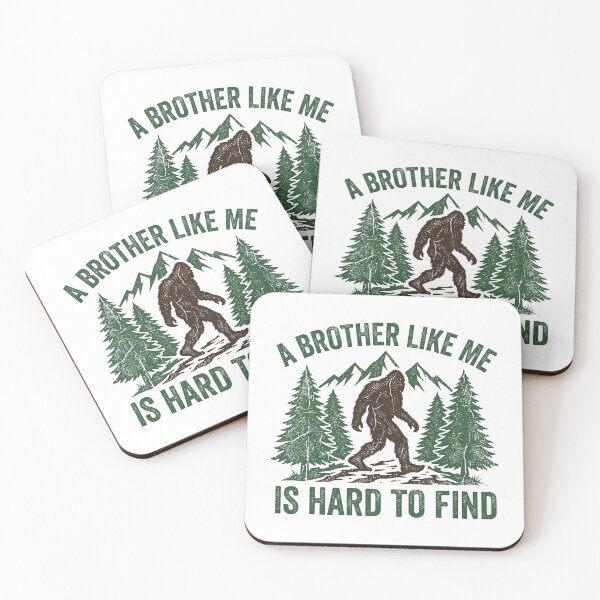Item preview, A Brother Like Me is Hard to Find Funny Bigfoot Fathers Day designed and sold by OlakunleOloroz.