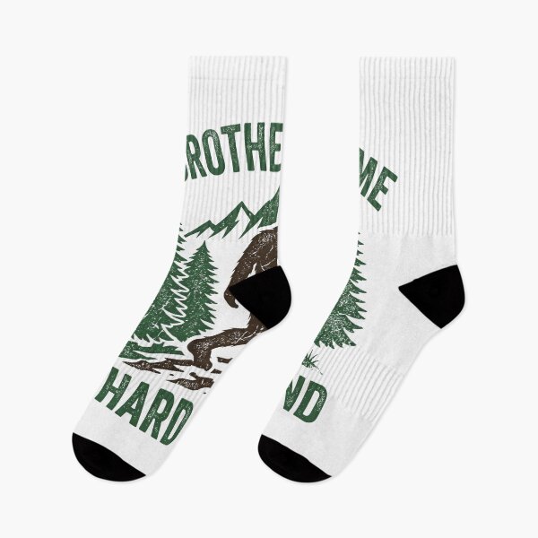 Item preview, A Brother Like Me is Hard to Find Funny Bigfoot Fathers Day designed and sold by OlakunleOloroz.