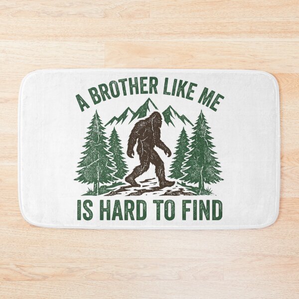 Item preview, A Brother Like Me is Hard to Find Funny Bigfoot Fathers Day designed and sold by OlakunleOloroz.