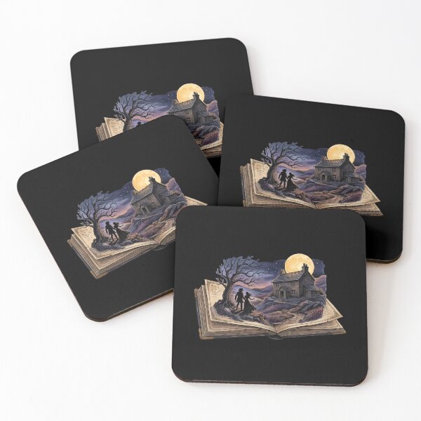 Item preview, Wuthering Heights Pop Up Book Emily Bronte Gothic Romance designed and sold by Fenay Designs.