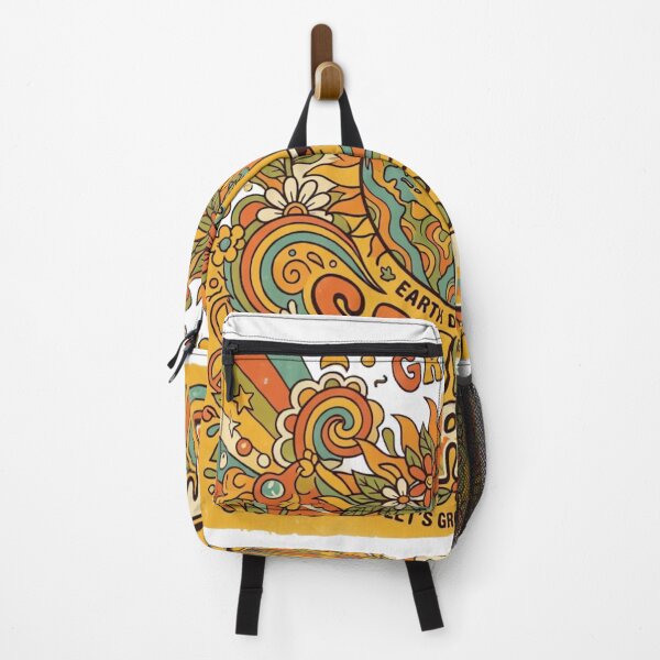 Item preview, Groovy Save The Planet Illustration designed and sold by urbinet.