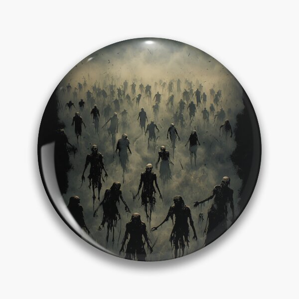 Item preview, The Walking Shadows: Post-Apocalyptic Horde (BLACK) designed and sold by MorbidDreams.