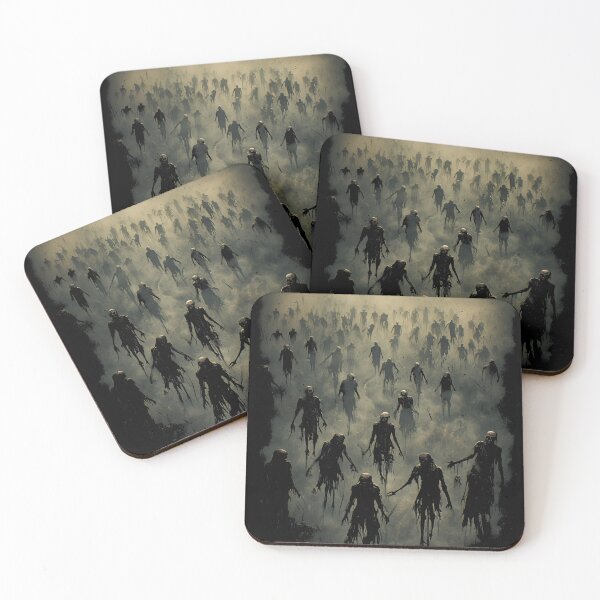 Item preview, The Walking Shadows: Post-Apocalyptic Horde (BLACK) designed and sold by MorbidDreams.
