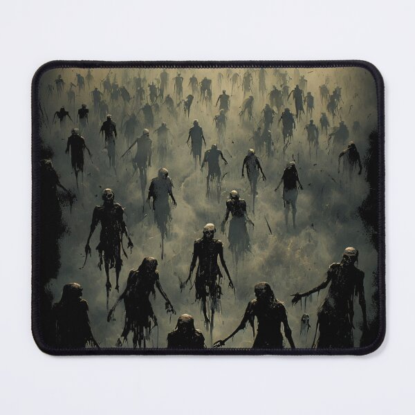 Item preview, The Walking Shadows: Post-Apocalyptic Horde (BLACK) designed and sold by MorbidDreams.