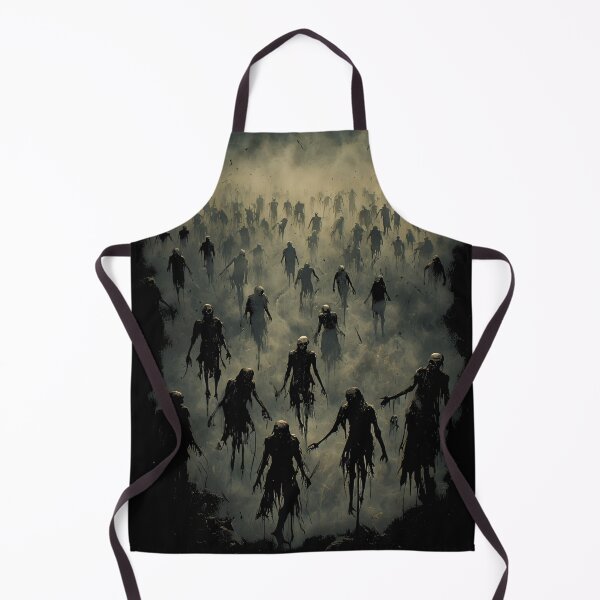 Item preview, The Walking Shadows: Post-Apocalyptic Horde (BLACK) designed and sold by MorbidDreams.
