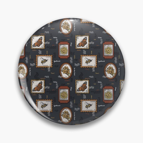 Item preview, Stamps Repeating Pattern designed and sold by Nimlongarts.