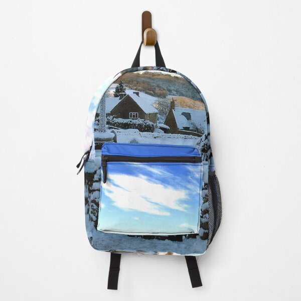 Item preview, Snowshill Village Winter Scene Cotswolds Gloucestershire designed and sold by AndyEvansPhotos.