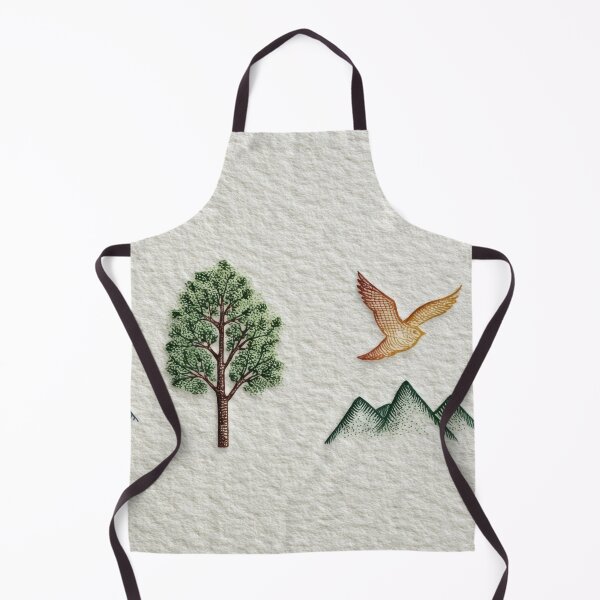 Item preview, Tree-filled mountain views designed and sold by anytka.