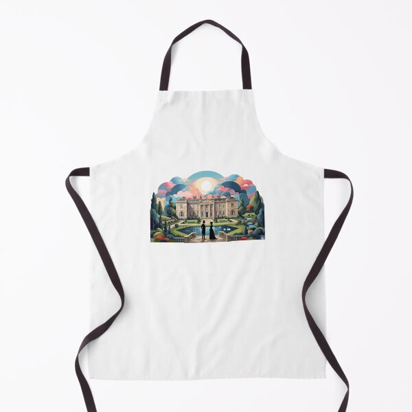 Item preview, Pemberley Estate Pride And Prejudice Jane Austen Landscape designed and sold by Fenay Designs.