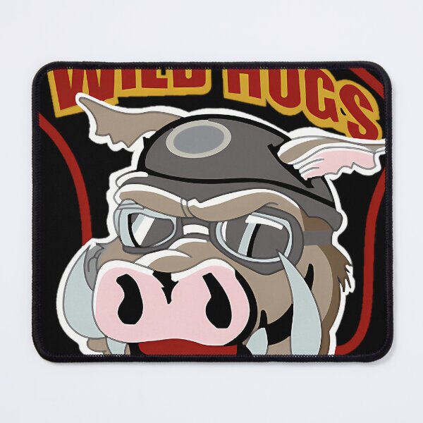 Item preview, Wild Hogs Logo designed and sold by GuadalupeIbarra.