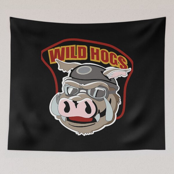 Item preview, Wild Hogs Logo designed and sold by GuadalupeIbarra.
