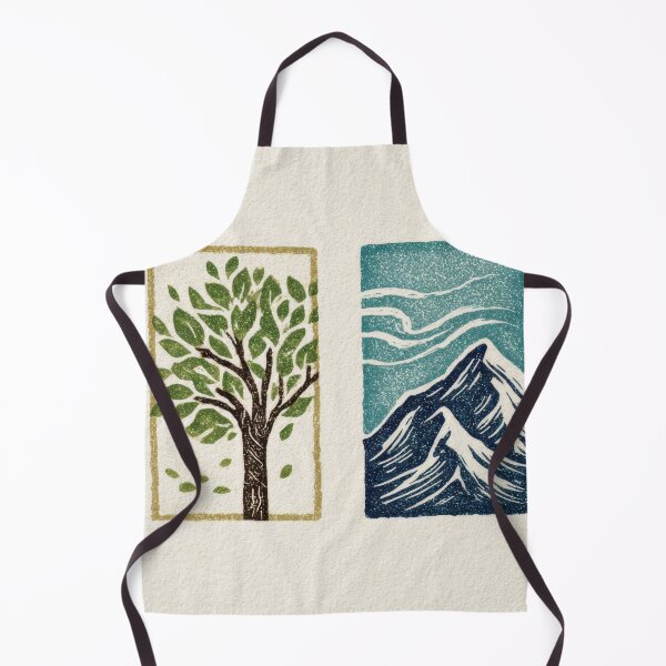 Item preview, Natures art: mountains, trees designed and sold by anytka.