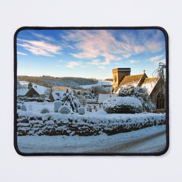 Item preview, Snowshill Village Winter Scene Cotswolds Gloucestershire designed and sold by AndyEvansPhotos.