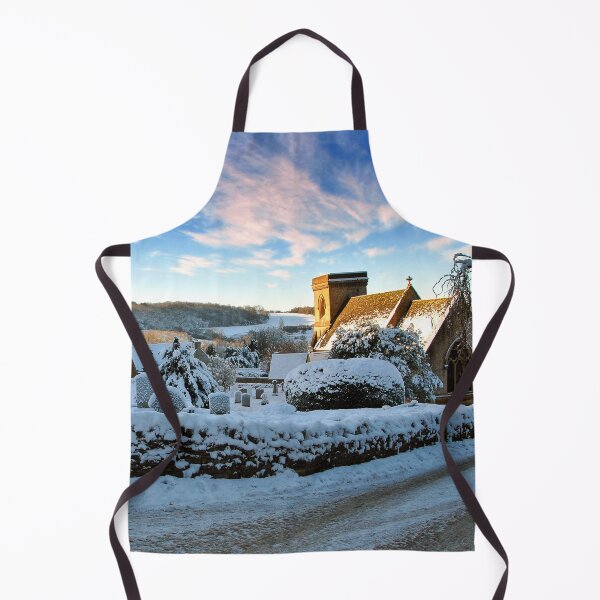 Item preview, Snowshill Village Winter Scene Cotswolds Gloucestershire designed and sold by AndyEvansPhotos.