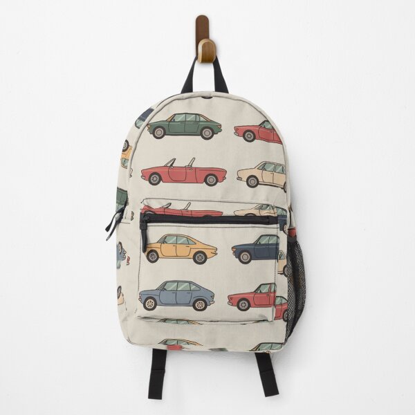 Item preview, Vintage Retro Cars Seamless Pattern designed and sold by Midnight Veil Designs.