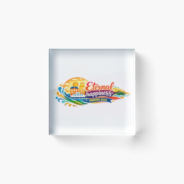 Item preview, Eternal happiness international convention Sweden 2026 designed and sold by InkyKidArt.