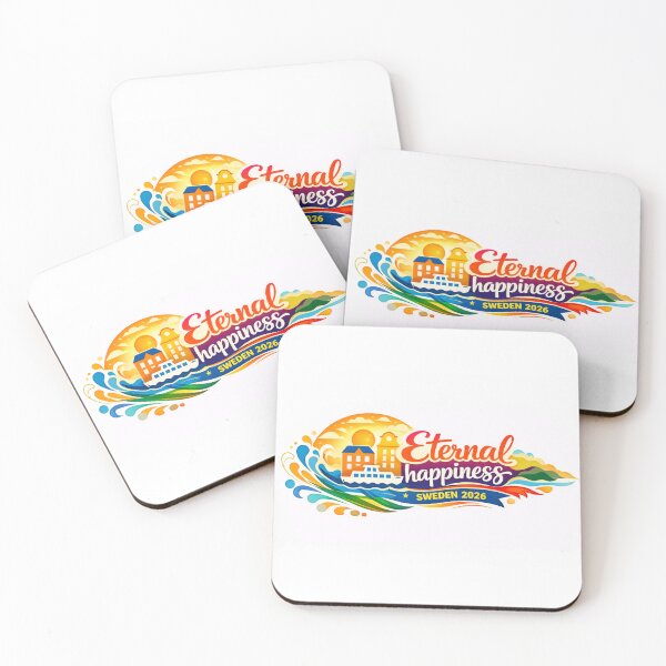 Item preview, Eternal happiness international convention Sweden 2026 designed and sold by InkyKidArt.