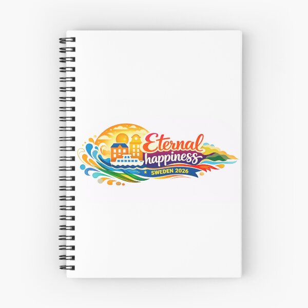 Item preview, Eternal happiness international convention Sweden 2026 designed and sold by InkyKidArt.