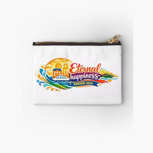 Item preview, Eternal happiness international convention Sweden 2026 designed and sold by InkyKidArt.
