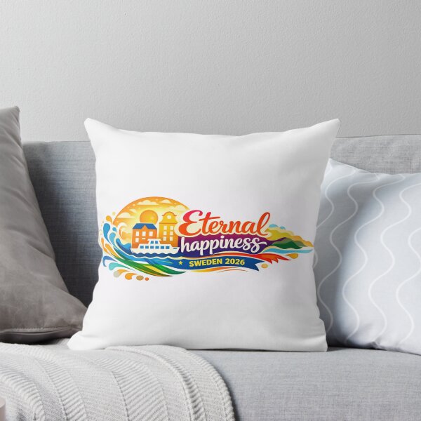 Item preview, Eternal happiness international convention Sweden 2026 designed and sold by InkyKidArt.
