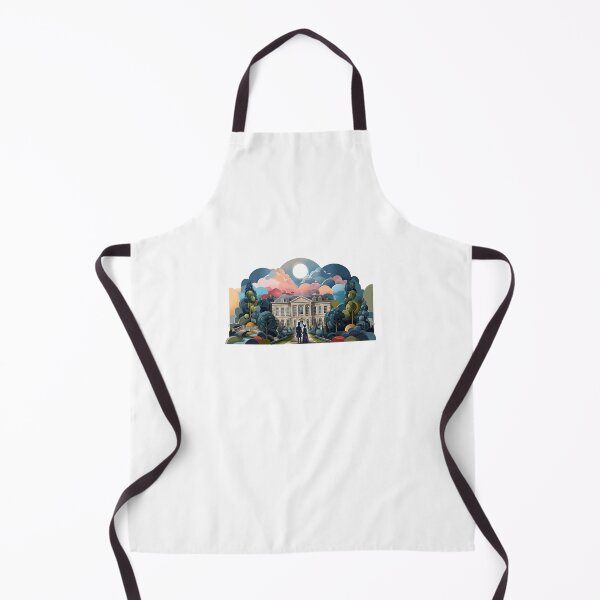 Item preview, Pride And Prejudice Pemberley Estate Moonlight Romance Art designed and sold by Fenay Designs.