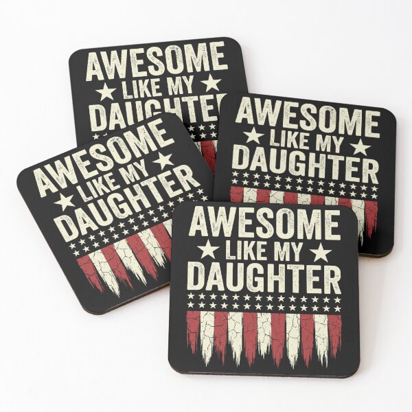 Item preview, Awesome Like My Daughter Dad Funny Men Fathers Day designed and sold by OlakunleOloroz.
