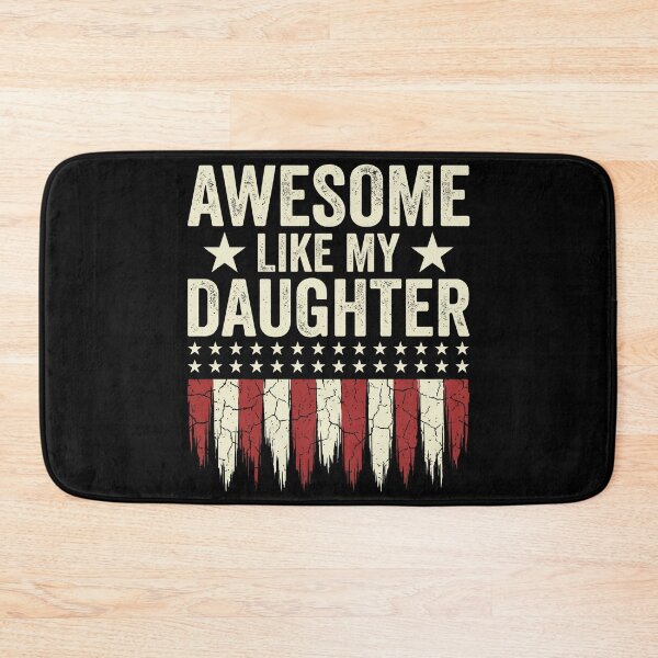 Item preview, Awesome Like My Daughter Dad Funny Men Fathers Day designed and sold by OlakunleOloroz.