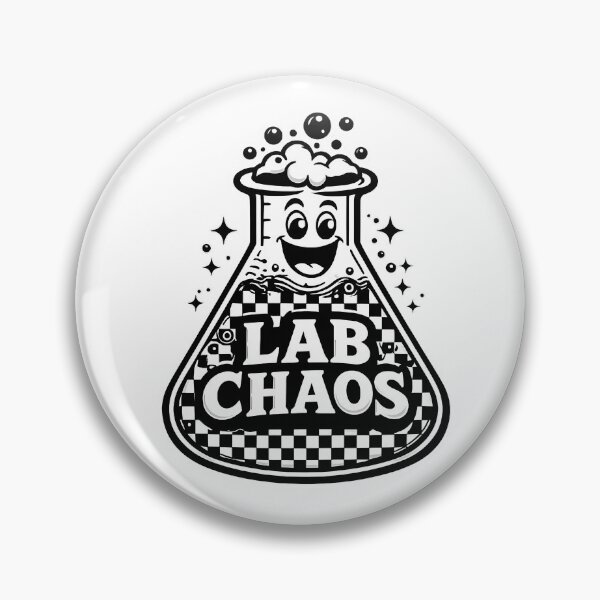 Item preview, Lab Chaos – Funny MLT MLS Lab Tech Science Design designed and sold by ClinicalHubs.