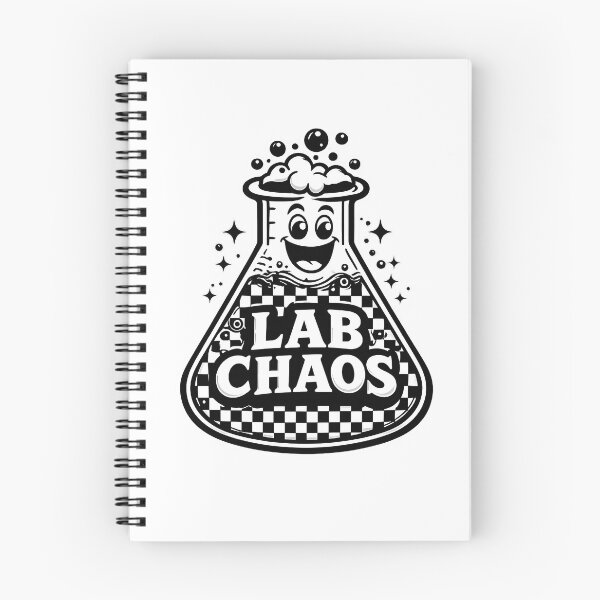 Item preview, Lab Chaos – Funny MLT MLS Lab Tech Science Design designed and sold by ClinicalHubs.