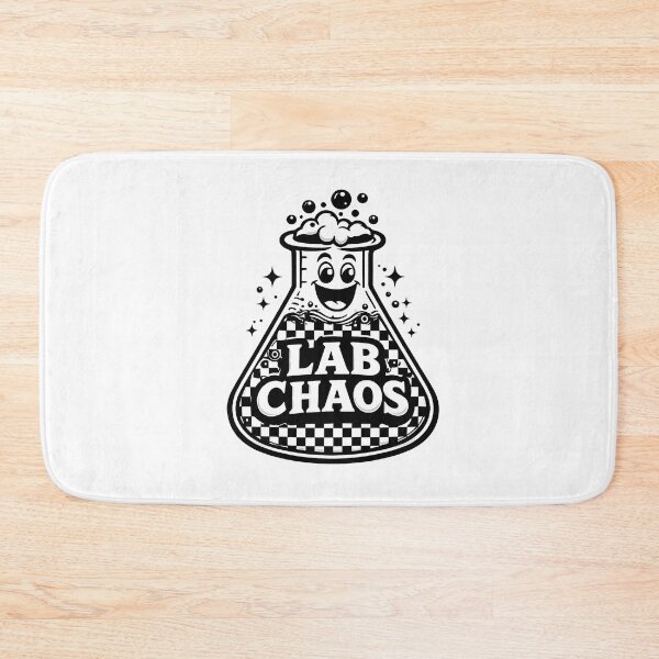 Item preview, Lab Chaos – Funny MLT MLS Lab Tech Science Design designed and sold by ClinicalHubs.