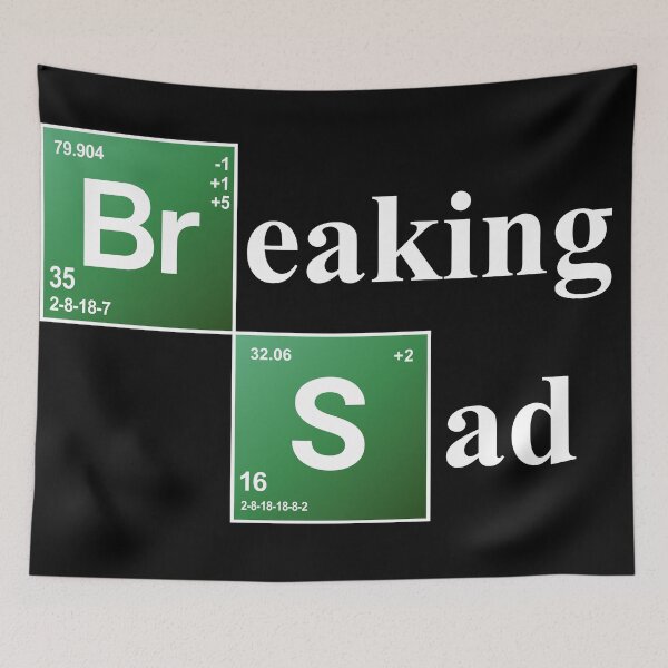 Item preview, Breaking Sad designed and sold by deathanarchy.
