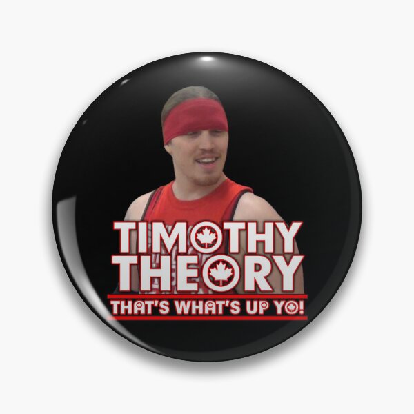 Item preview, Tim Theory Is What's Up Yo  designed and sold by CreativeLabArt.