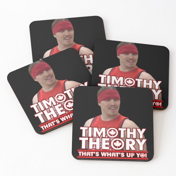Item preview, Tim Theory Is What's Up Yo  designed and sold by CreativeLabArt.