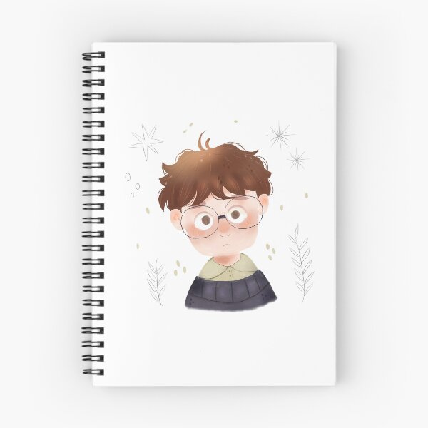 Item preview, cute dreamy boy with glasses animation  designed and sold by Artfulsy.