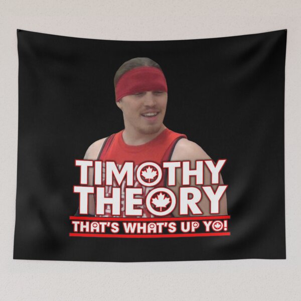 Item preview, Tim Theory Is What's Up Yo  designed and sold by CreativeLabArt.