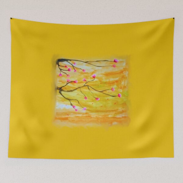 Item preview, The peacefulness blossoms designed and sold by Jesters-Flame.