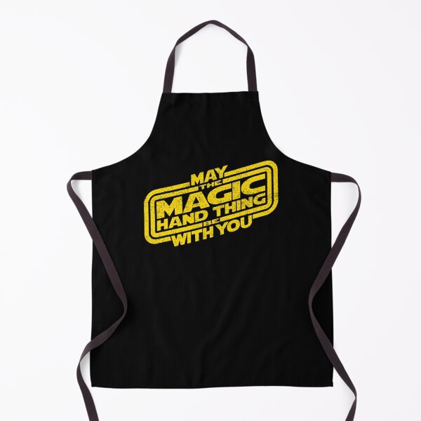 Item preview, May The Magic Hand Thing be With You (slant-distressed)  designed and sold by CreativeLabArt.