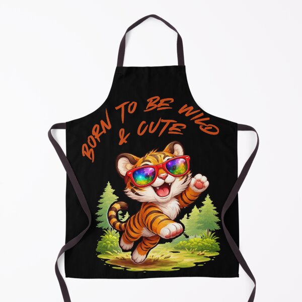 Item preview, Born to be Wild and Cute Tiger designed and sold by Cana Creations.