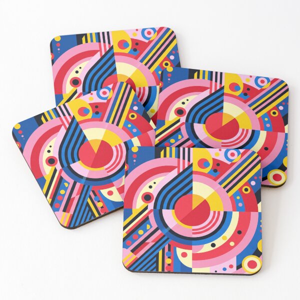 Item preview, Geometric harmony in the interplay of colors designed and sold by Sigtrix.