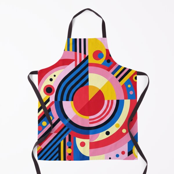 Item preview, Geometric harmony in the interplay of colors designed and sold by Sigtrix.