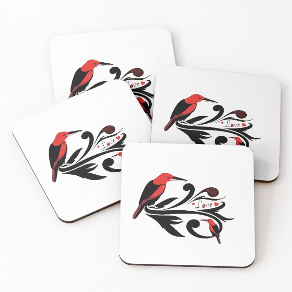Item preview, bird love designed and sold by Herami.
