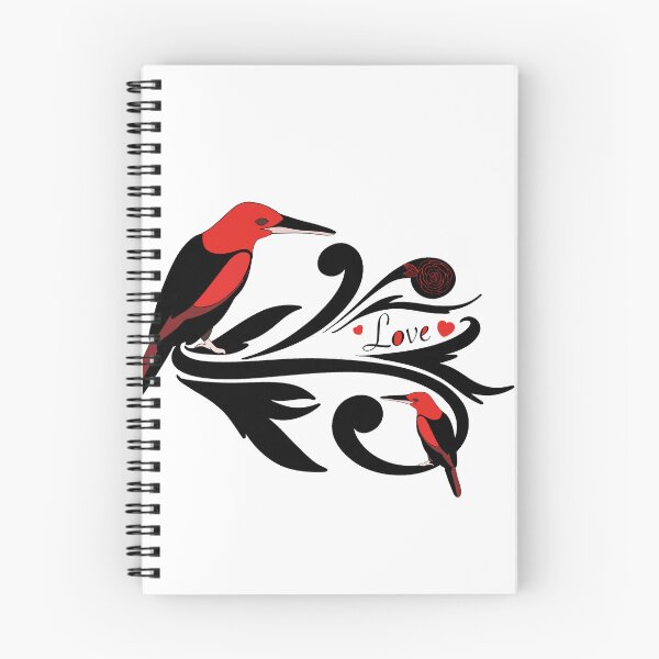 Item preview, bird love designed and sold by Herami.