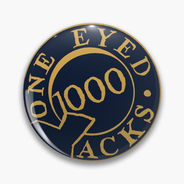 Item preview, One eyed jacks poker chip gold vers. designed and sold by pinkybat.