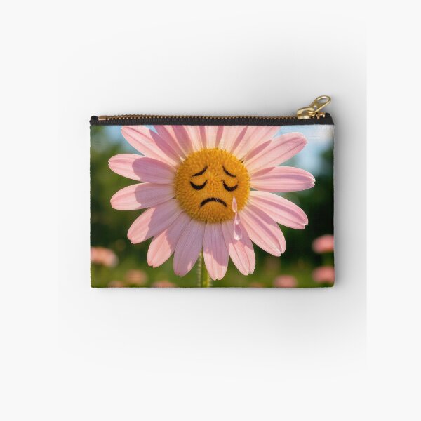 Item preview, Pink Daisy in a Garden with Tears designed and sold by Maria Dryfhout.