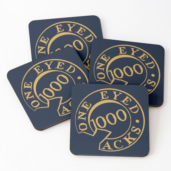 Item preview, One eyed jacks poker chip gold vers. designed and sold by pinkybat.