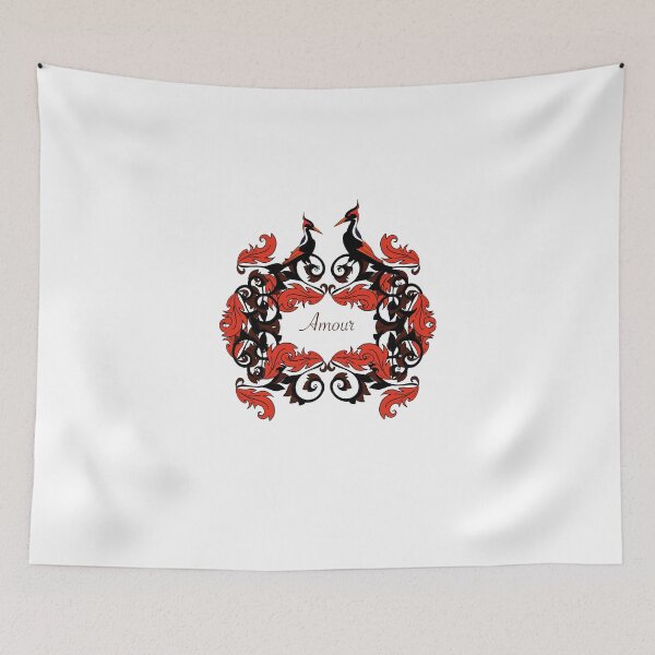 Item preview, love bird designed and sold by Herami.