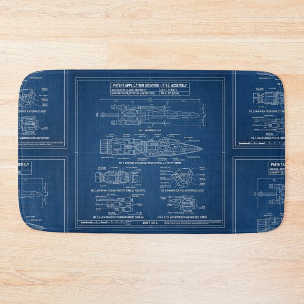 Item preview, T-65 X Starfighter Wing Blueprint designed and sold by Rex Vox.