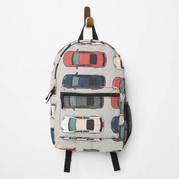 Item preview, Top View Colorful Cars Seamless Pattern designed and sold by Midnight Veil Designs.